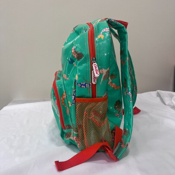 Cath Kidston Kids Backpack – Mermaid Print, Waterproof, School Bag - Picture 5 of 9